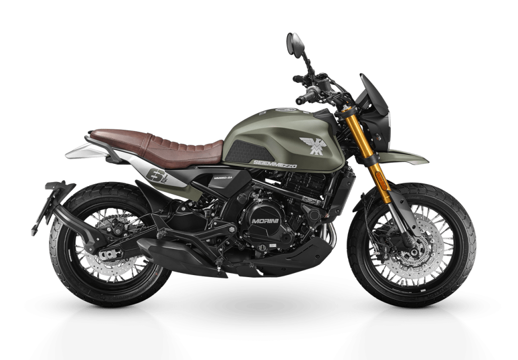 Moto Morini Seiemmezzo SCR