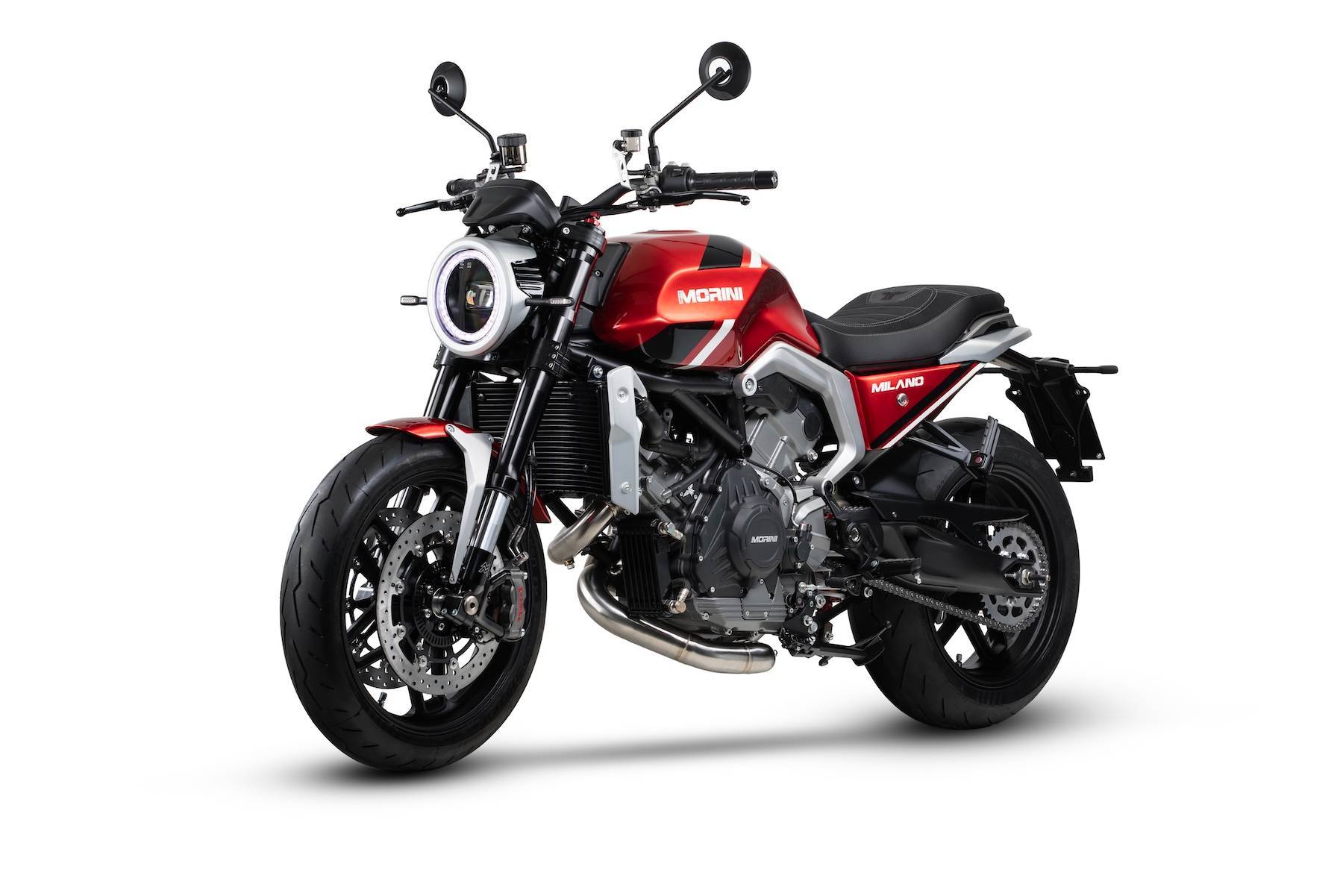 6 - MotoMorini MILANO V2 CorsaCorta EVO - 3_4 Front Left-min