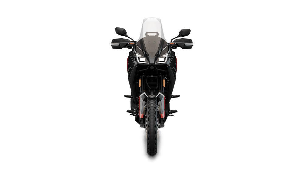 FRONT piatto nera