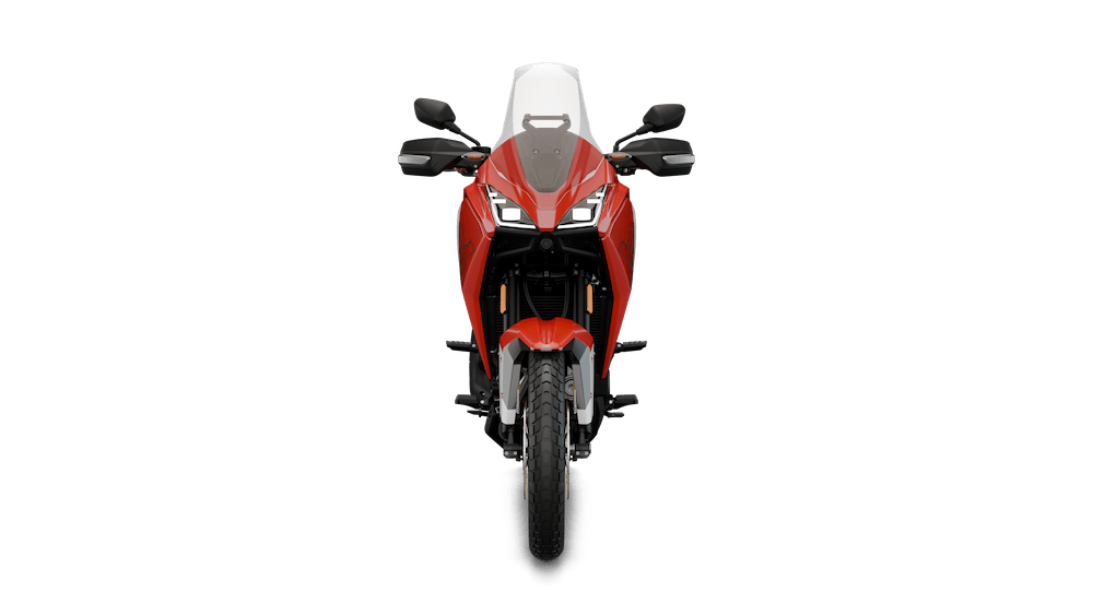 FRONT piatto rossa